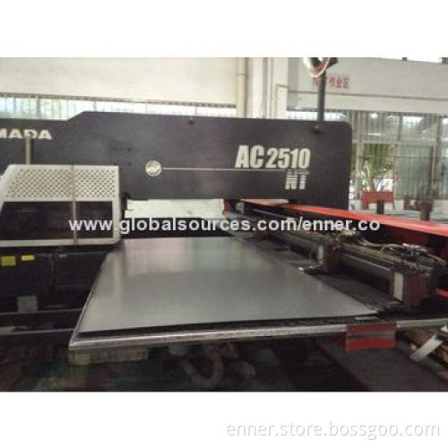 Precision Metal Stamping Part by NTC 25T Machine Import from Japan, 1,058*525*1mm Size